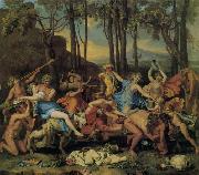 Nicolas Poussin The Triumph of Pan painting